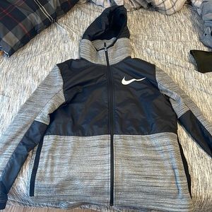Nike basketball men’s dri fit zip up
